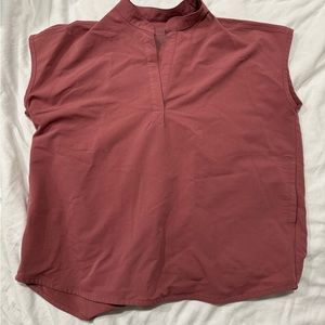 Figs oversized scrub top!